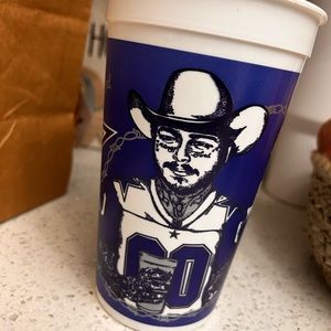 Post Malone cowboys cup